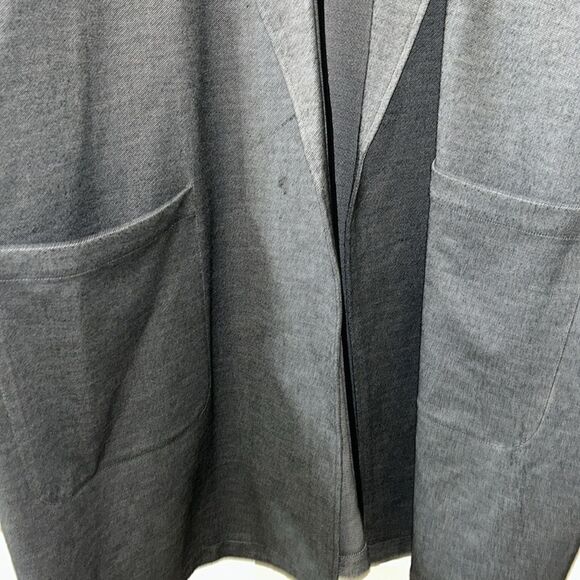 Grey Lab Gray Open Front Oversized Blazer Jacket(Size S/M) - Picture 9 of 9